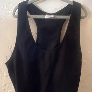 Black Patagonia Racerback Tank